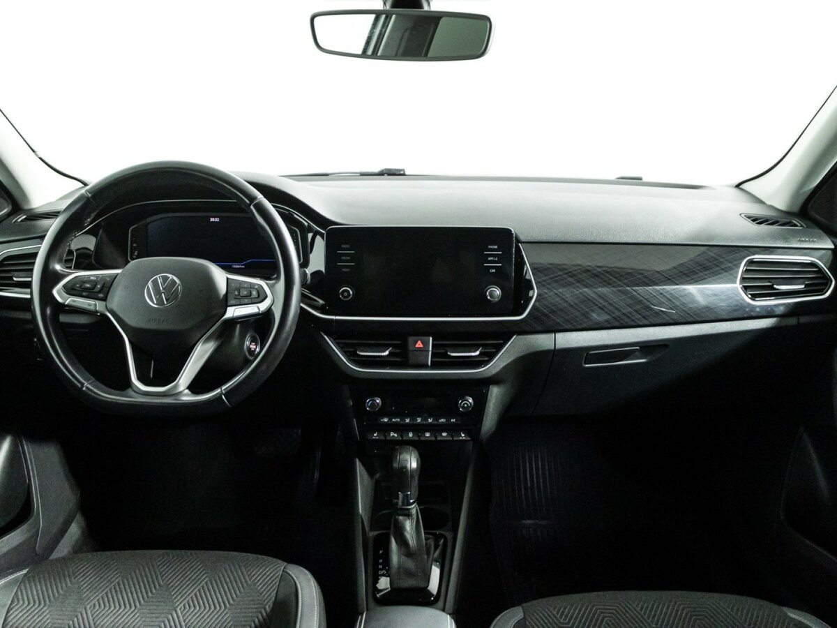 Фольксваген Поло б/у, 2020, Роботизированная. Фото: #12