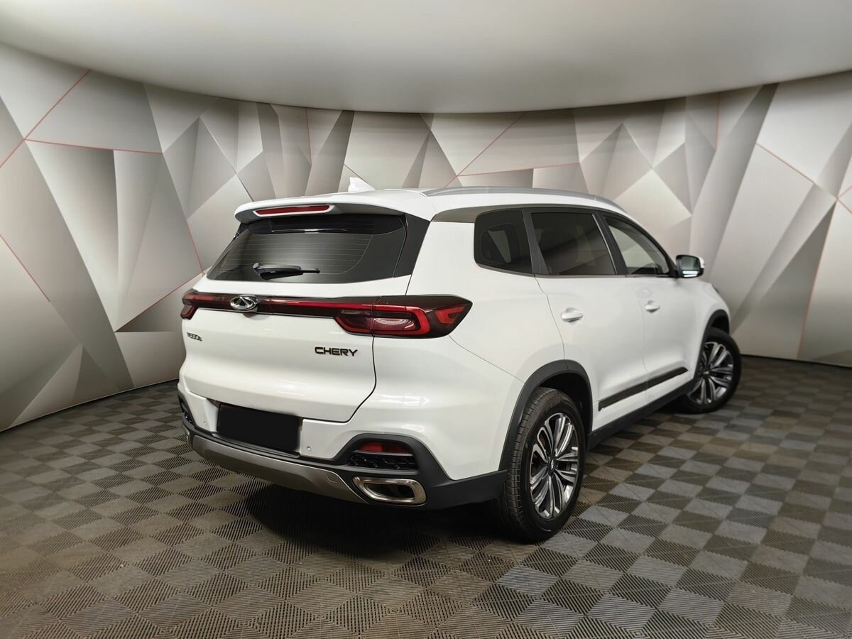 Chery Tiggo 8 б/у, 2020, Вариатор. Фото: #1