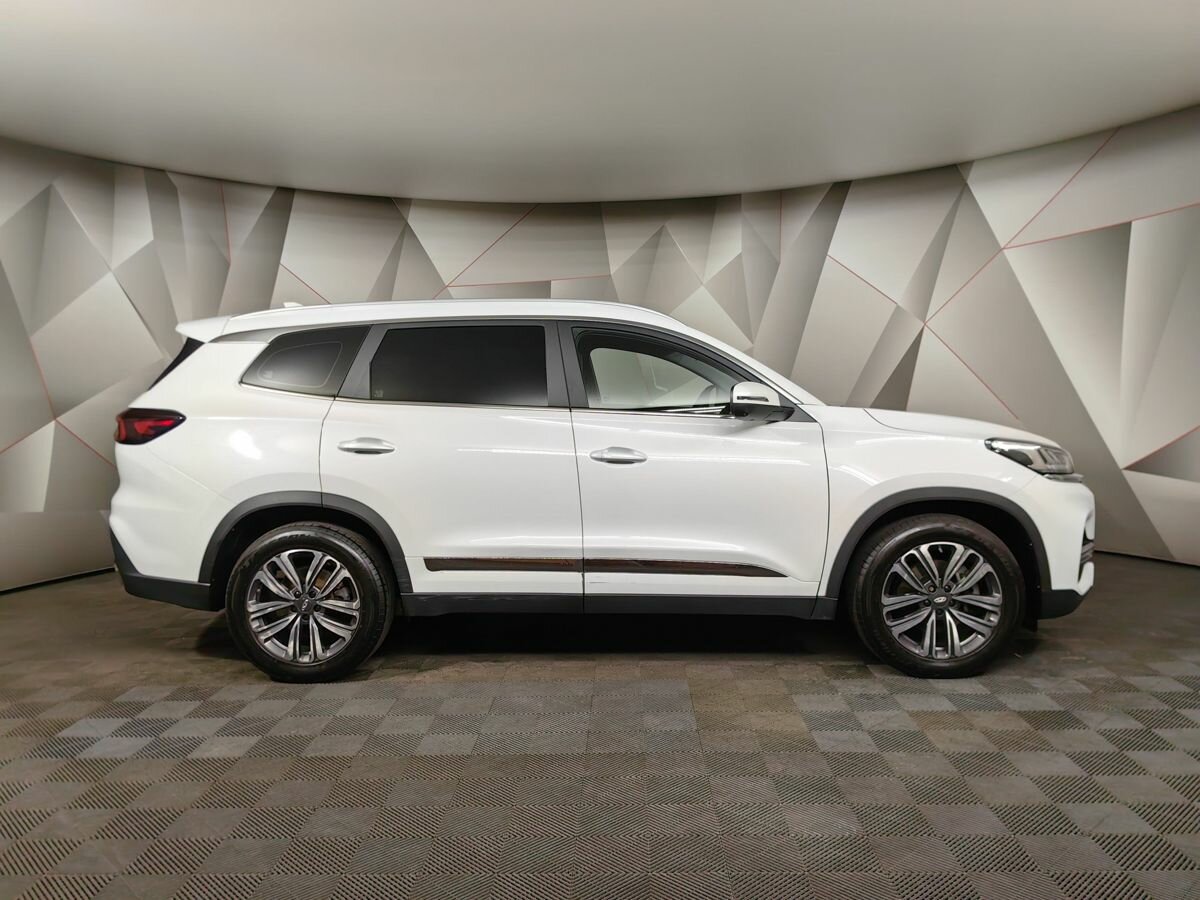 Chery Tiggo 8 б/у, 2020, Вариатор. Фото: #4