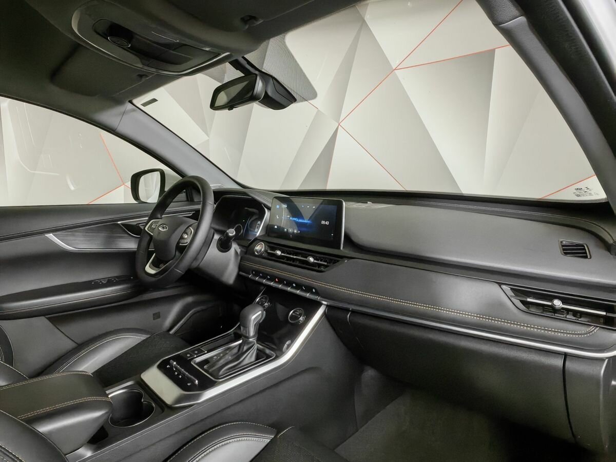Chery Tiggo 8 б/у, 2020, Вариатор. Фото: #7