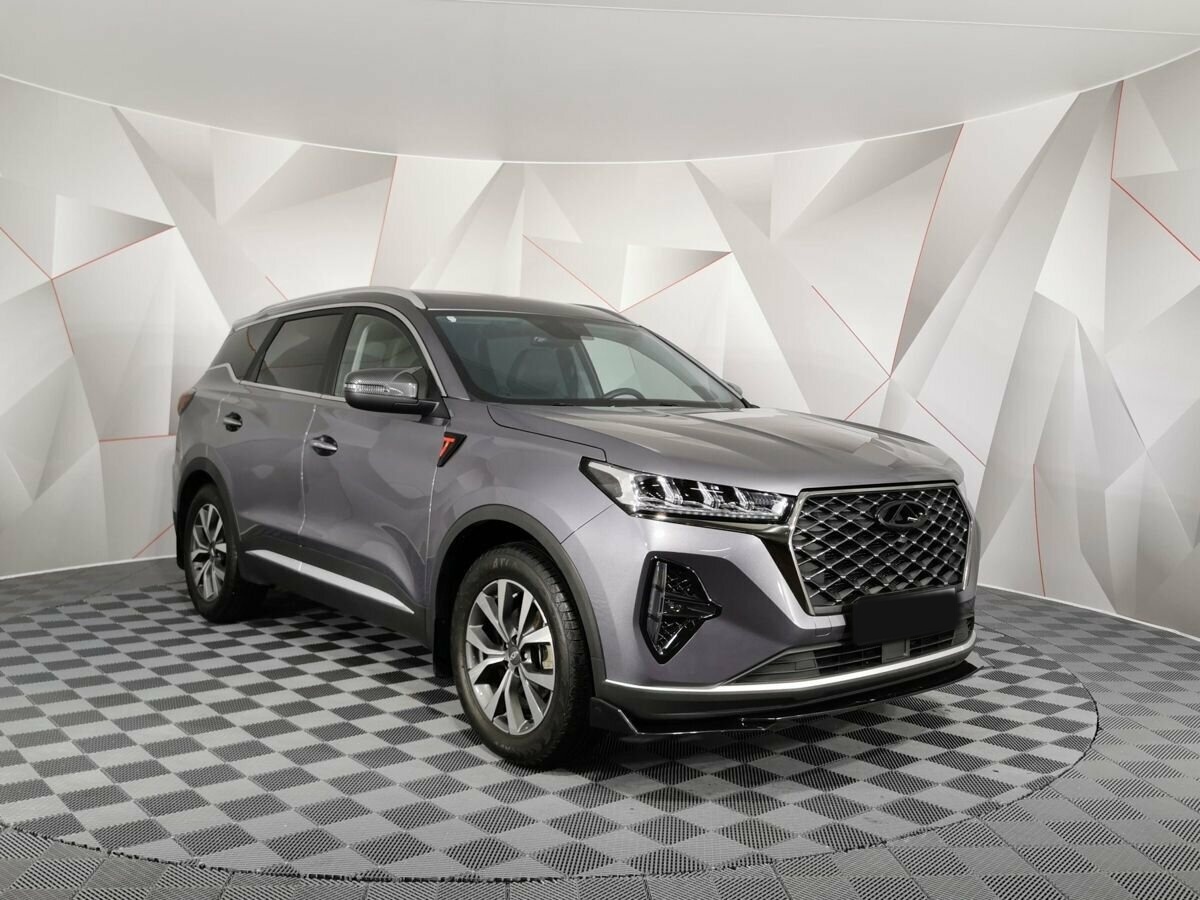 Chery Tiggo 7 Pro Max б/у, 2023, Вариатор. Фото: #2