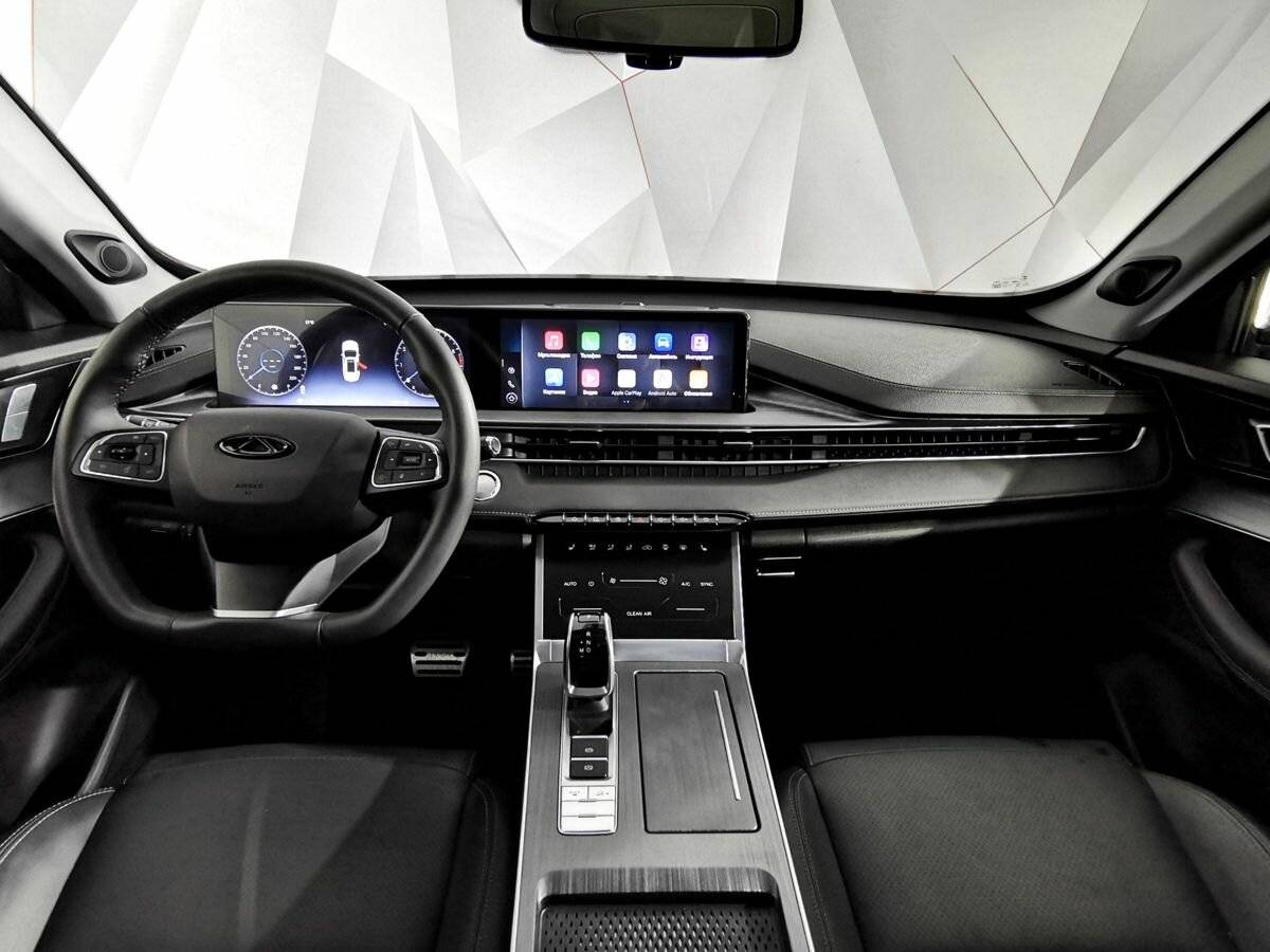 Chery Tiggo 7 Pro Max б/у, 2023, Вариатор. Фото: #13