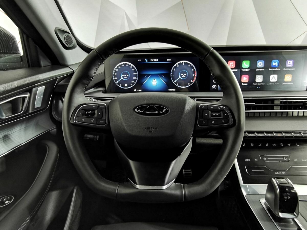 Chery Tiggo 7 Pro Max б/у, 2023, Вариатор. Фото: #19
