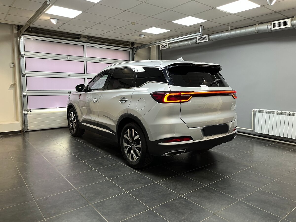 Chery Tiggo 7 Pro Max б/у, 2023, Вариатор. Фото: #5