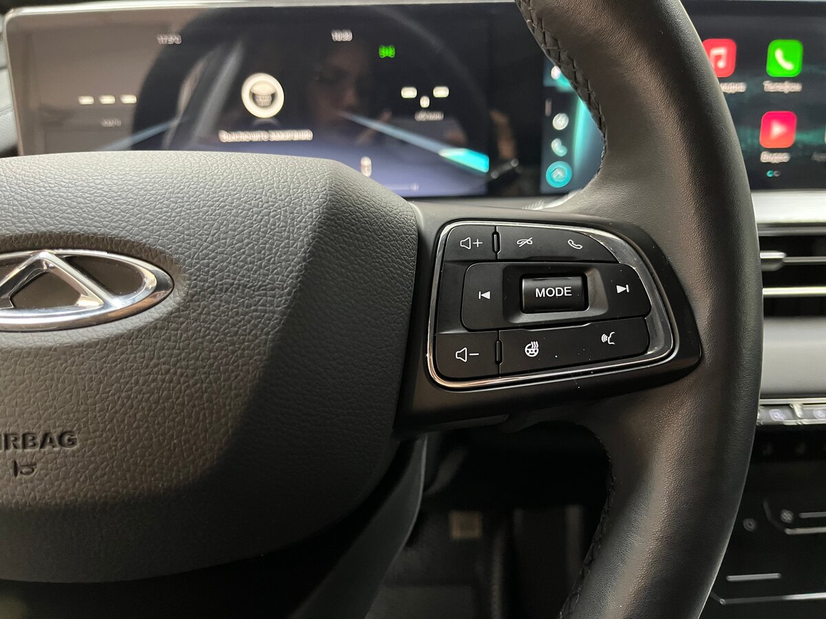 Chery Tiggo 7 Pro Max б/у, 2023, Вариатор. Фото: #21