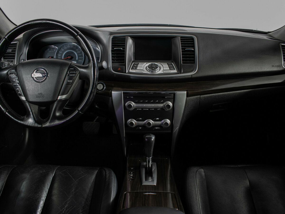 Nissan Teana б/у, 2012, Вариатор. Фото: #8