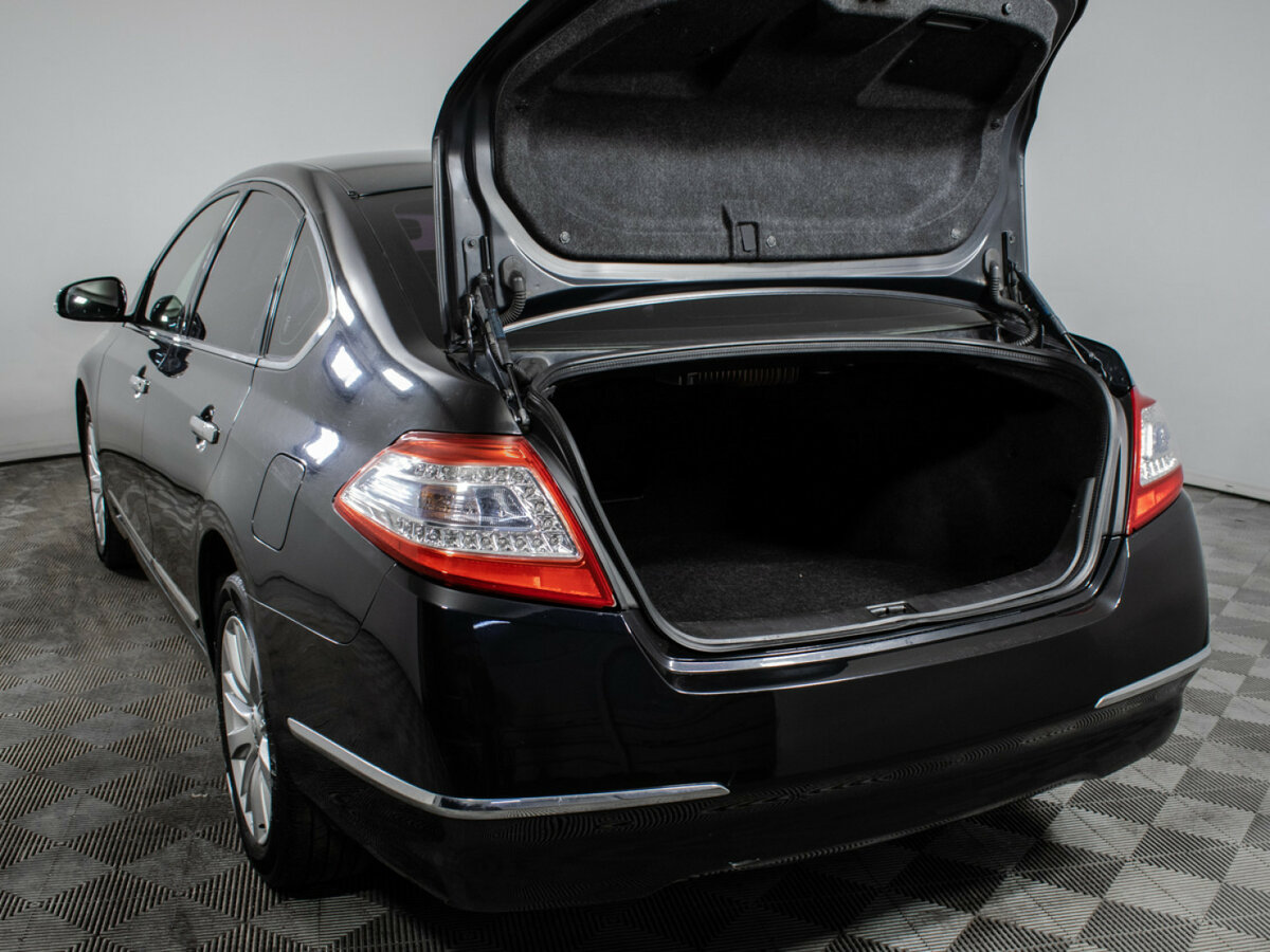 Nissan Teana б/у, 2012, Вариатор. Фото: #13