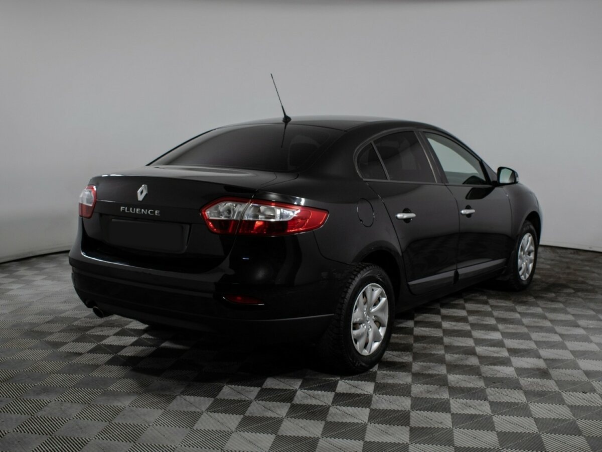 Рено Флюенс б/у, 2013, Вариатор. Фото: #3