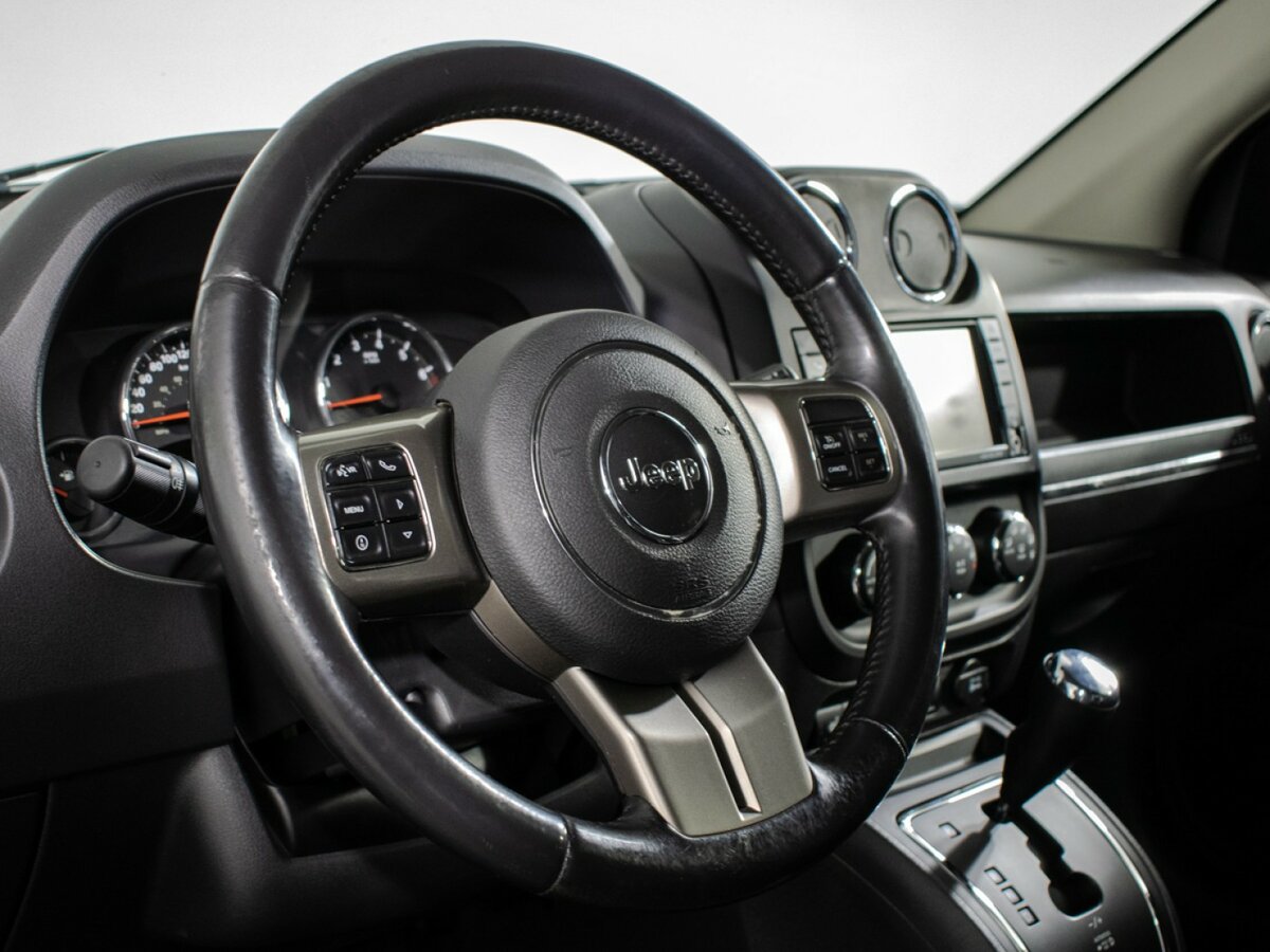 Jeep Compass б/у, 2012, Вариатор. Фото: #12