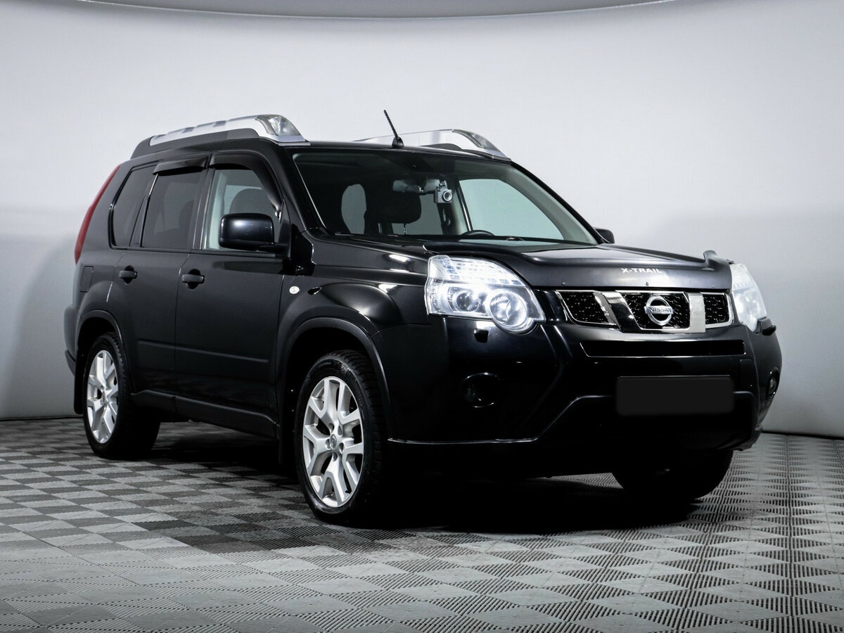 Nissan X-Trail б/у, 2014, Вариатор. Фото: #2