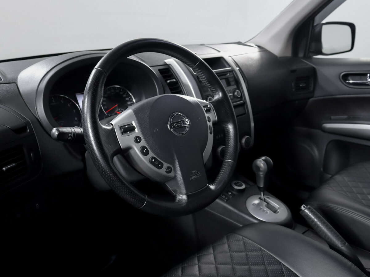 Nissan X-Trail б/у, 2014, Вариатор. Фото: #12