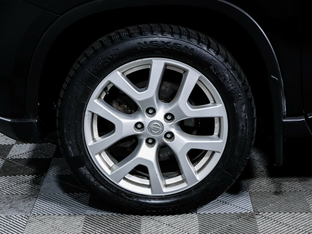 Nissan X-Trail б/у, 2014, Вариатор. Фото: #13