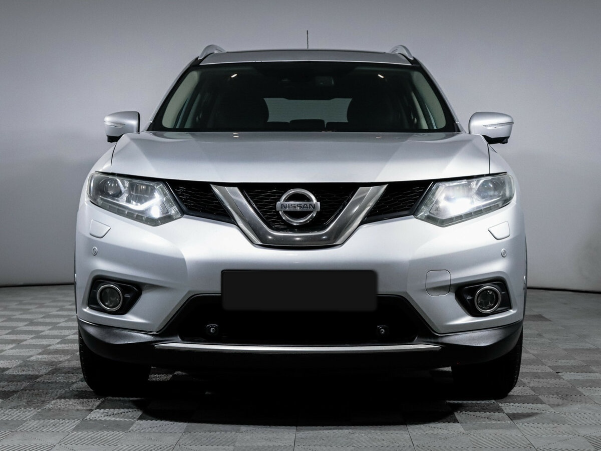 Nissan X-Trail б/у, 2016, Вариатор. Фото: #1