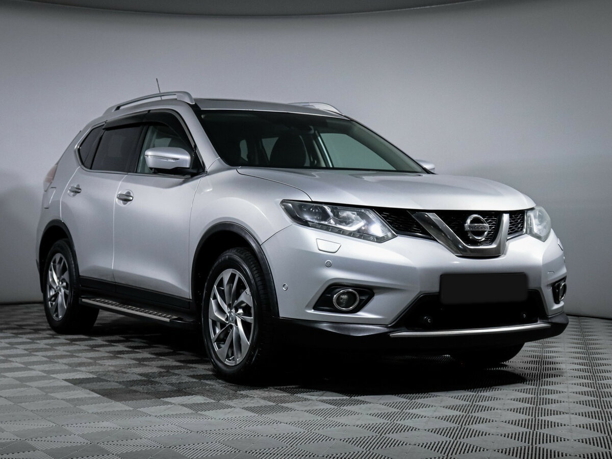 Nissan X-Trail б/у, 2016, Вариатор. Фото: #2