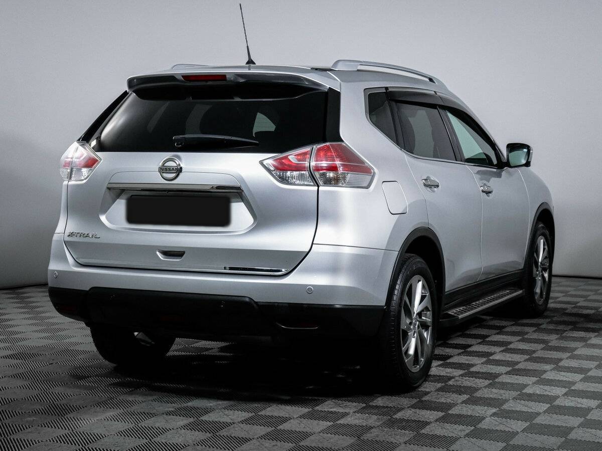 Nissan X-Trail б/у, 2016, Вариатор. Фото: #4
