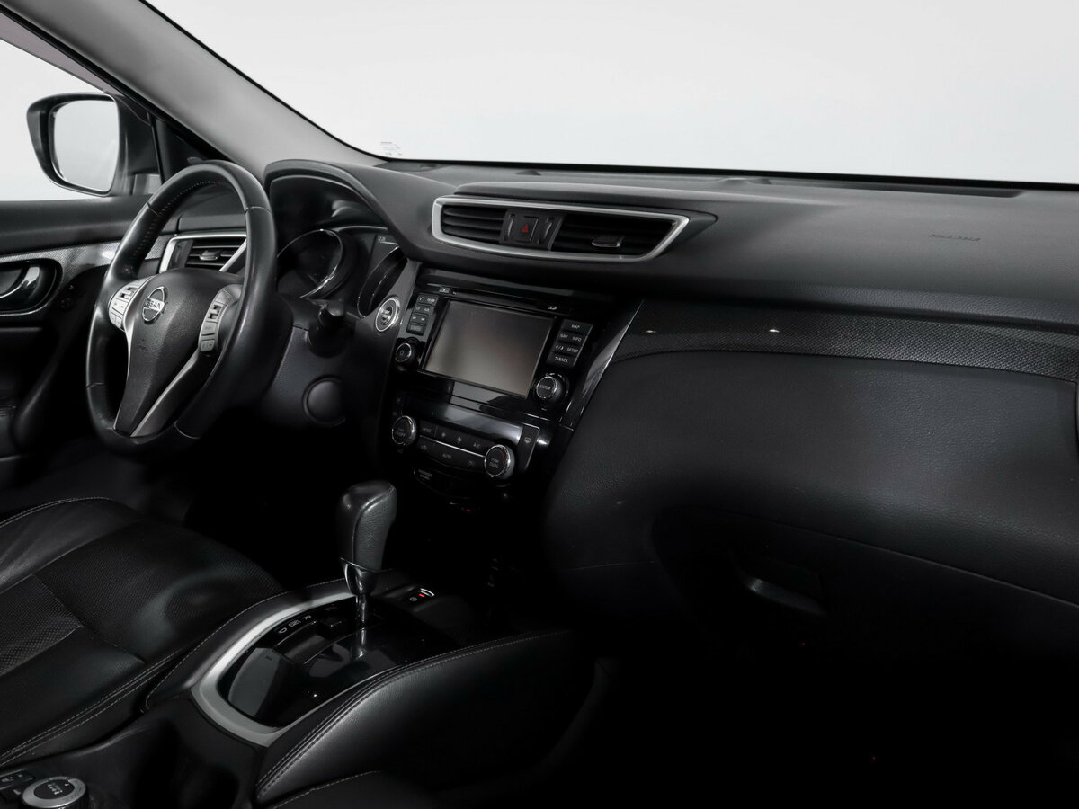 Nissan X-Trail б/у, 2016, Вариатор. Фото: #8