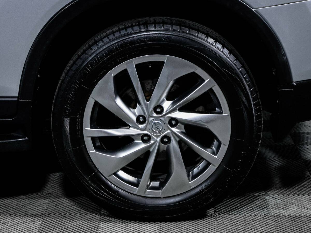 Nissan X-Trail б/у, 2016, Вариатор. Фото: #13