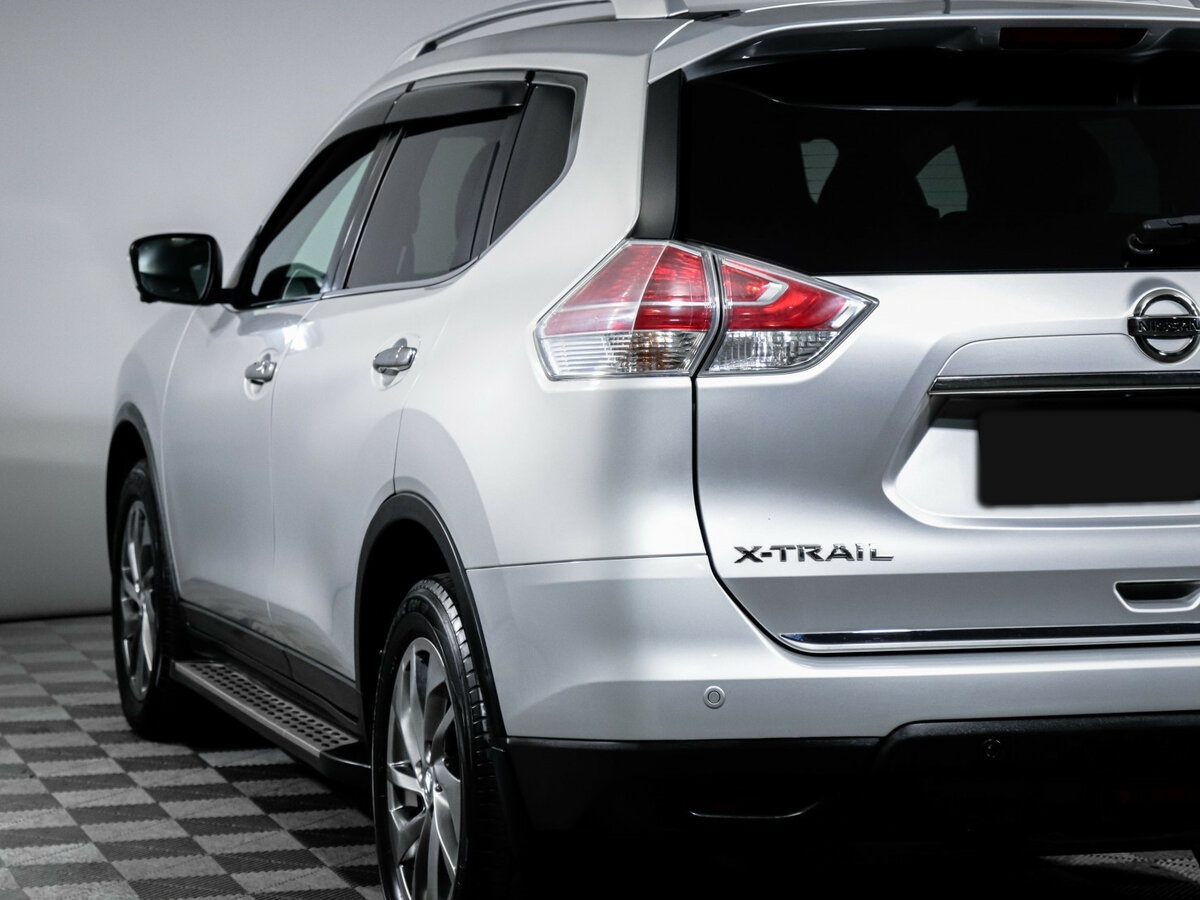 Nissan X-Trail б/у, 2016, Вариатор. Фото: #15