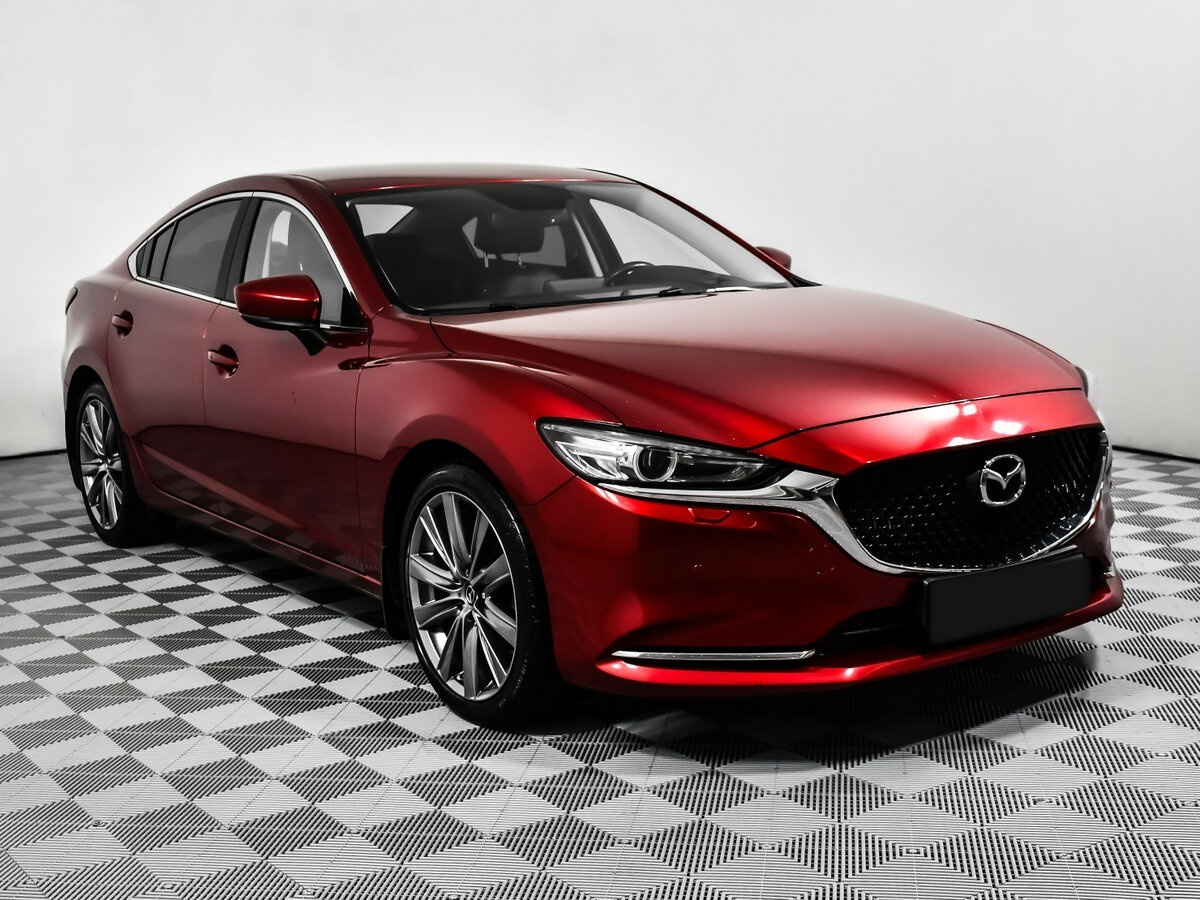Mazda 6 б/у, 2020, Автоматическая. Фото: #3