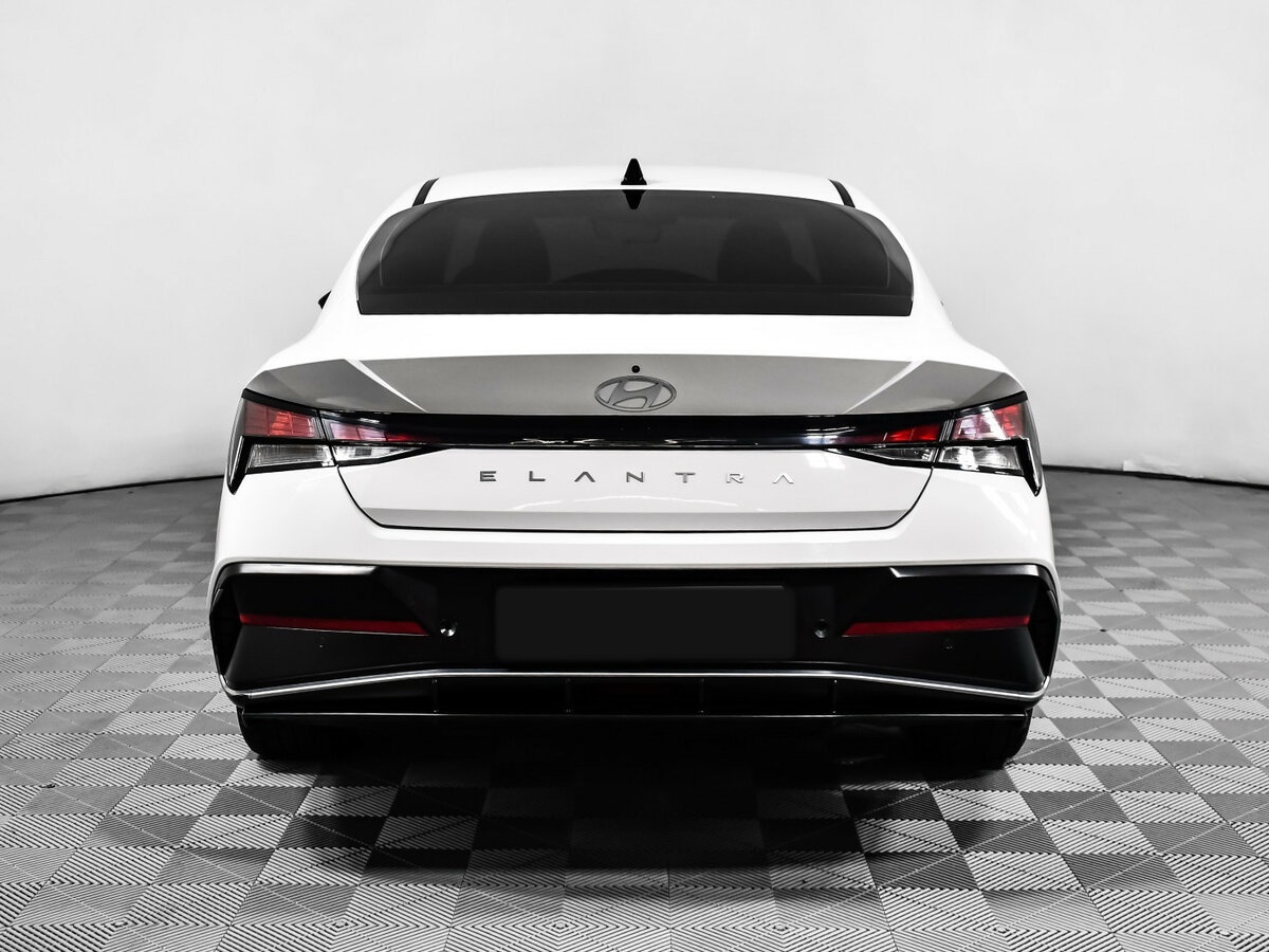 Хендай Елантра б/у, 2023, Вариатор. Фото: #5