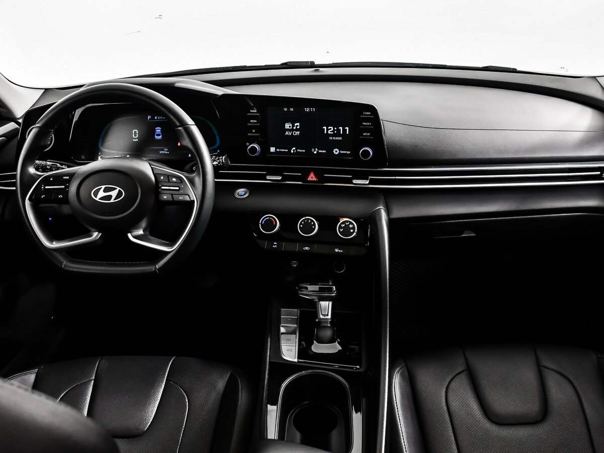 Хендай Елантра б/у, 2023, Вариатор. Фото: #13