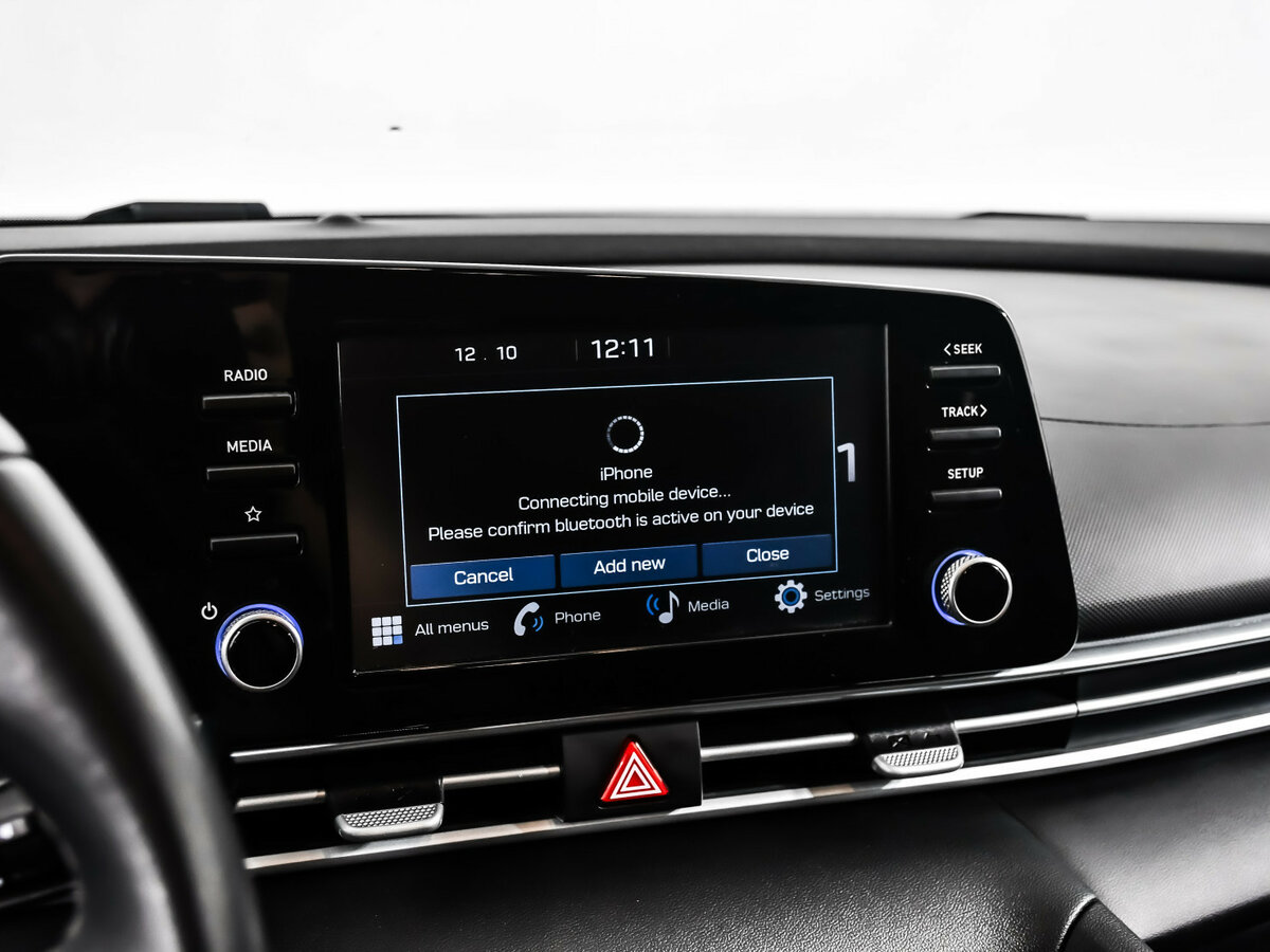 Хендай Елантра б/у, 2023, Вариатор. Фото: #16