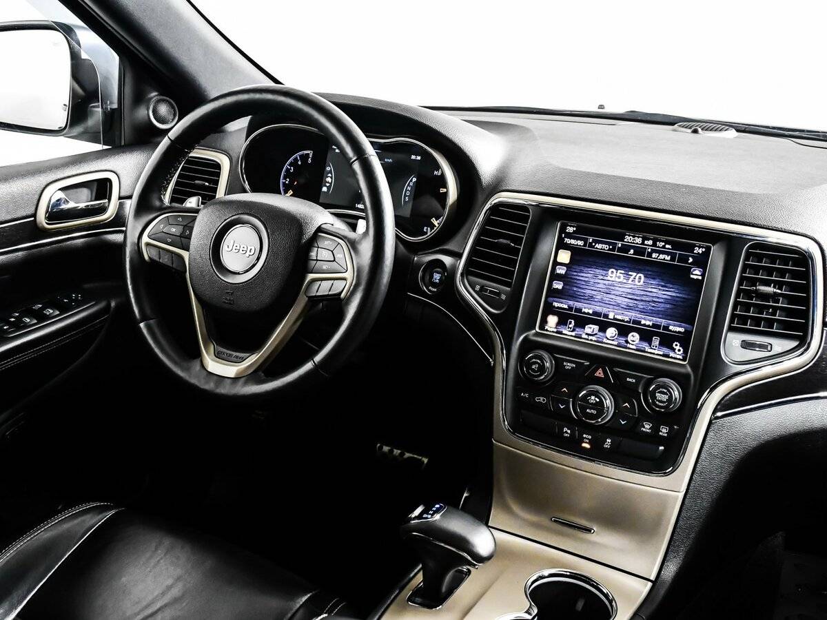 Jeep Grand Cherokee б/у, 2014, Автоматическая. Фото: #6