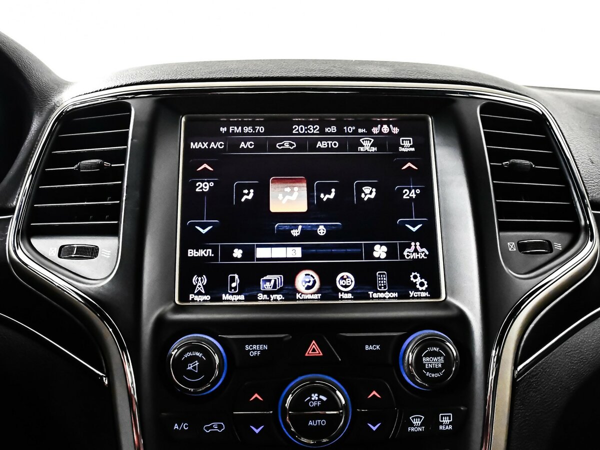 Jeep Grand Cherokee б/у, 2014, Автоматическая. Фото: #11