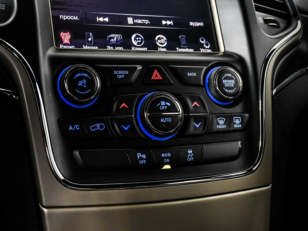 Jeep Grand Cherokee б/у, 2014, Автоматическая. Фото: #12