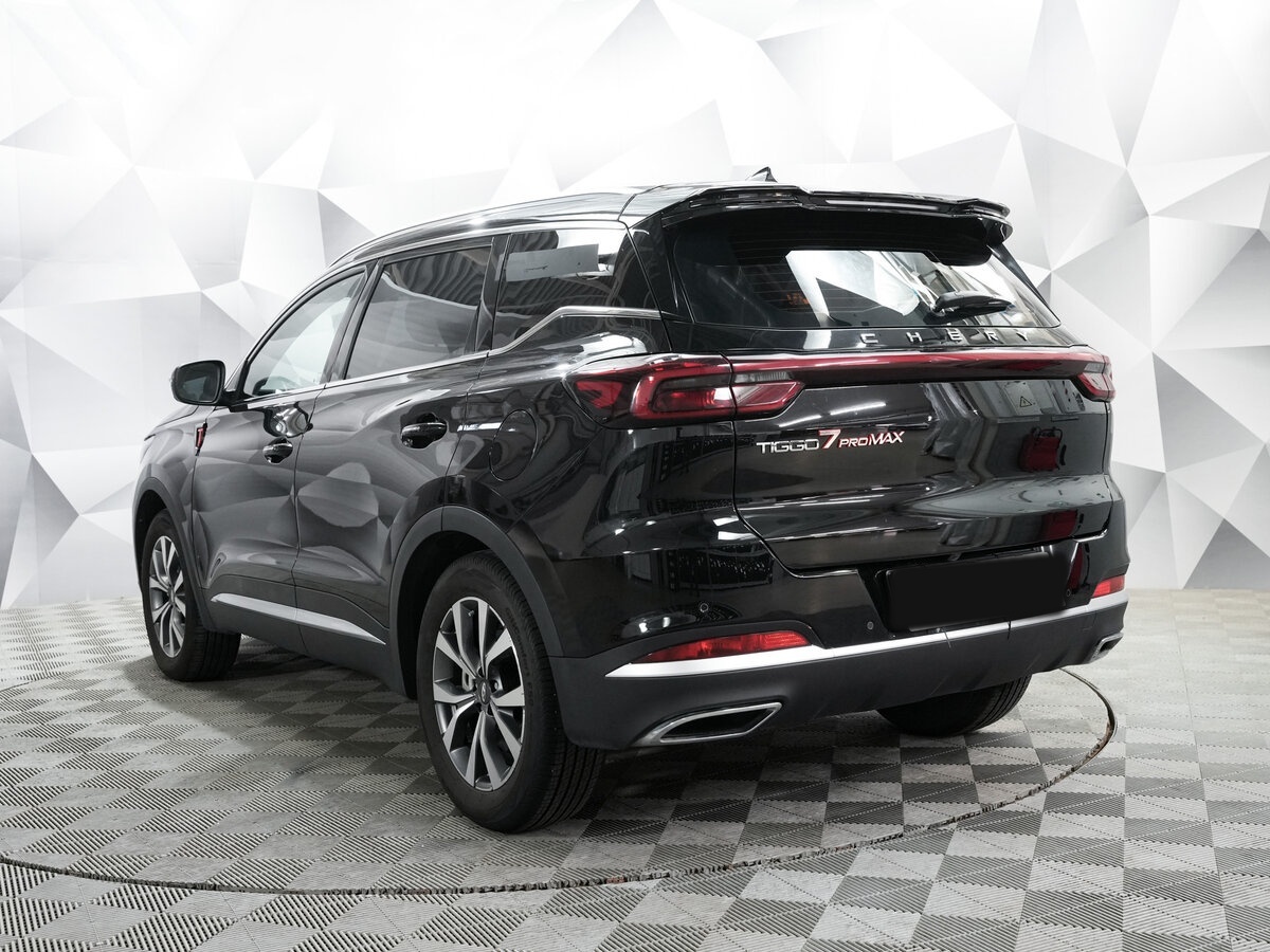 Chery Tiggo 7 Pro Max б/у, 2023, Вариатор. Фото: #2