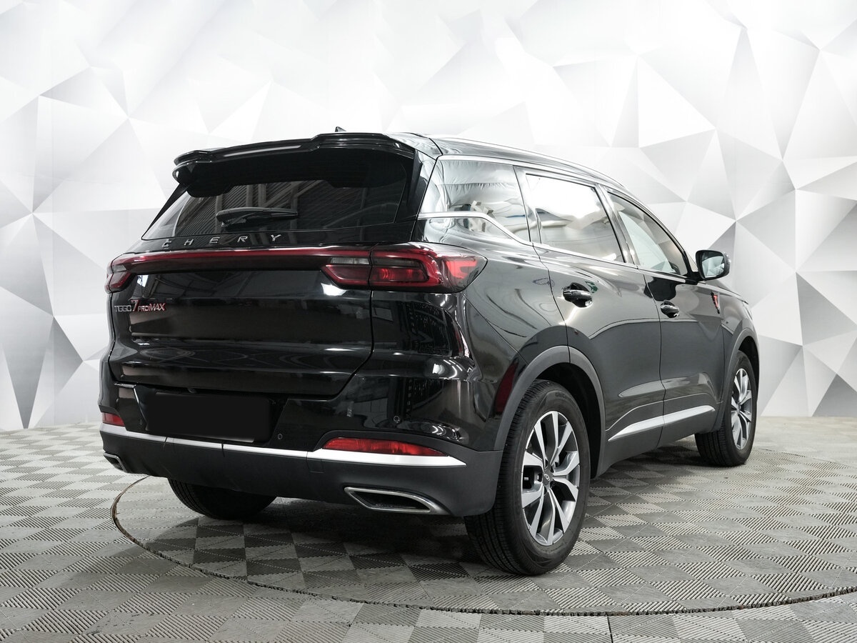 Chery Tiggo 7 Pro Max б/у, 2023, Вариатор. Фото: #4