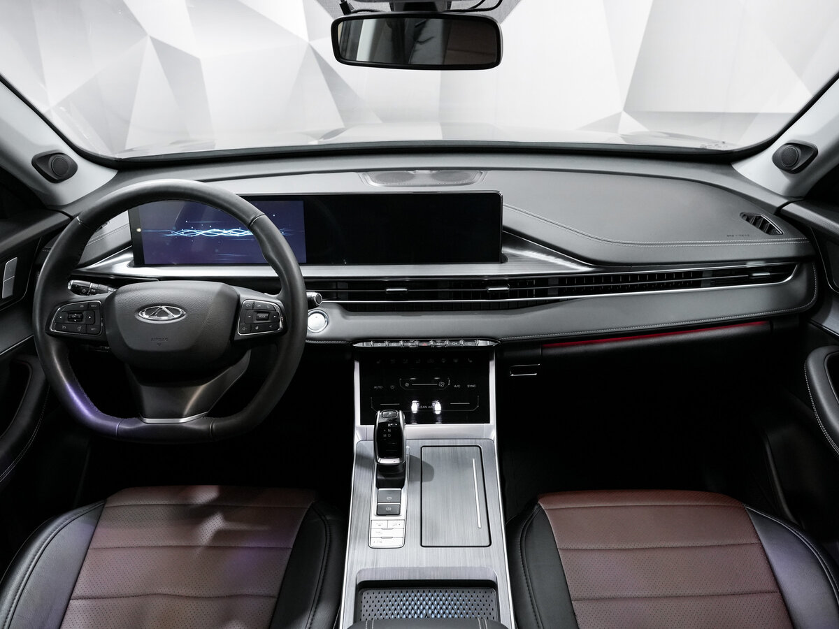 Chery Tiggo 7 Pro Max б/у, 2023, Вариатор. Фото: #10