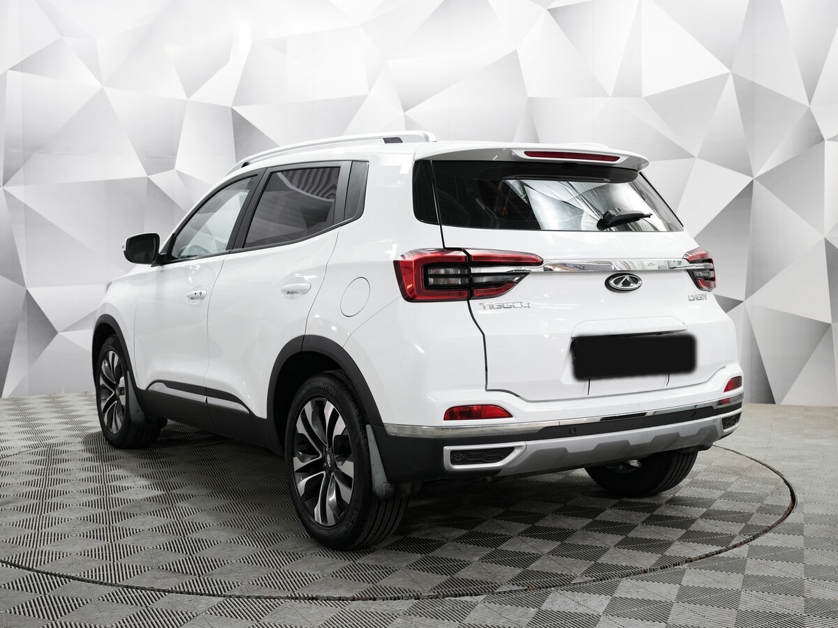 Chery Tiggo 4 б/у, 2021, Вариатор. Фото: #2