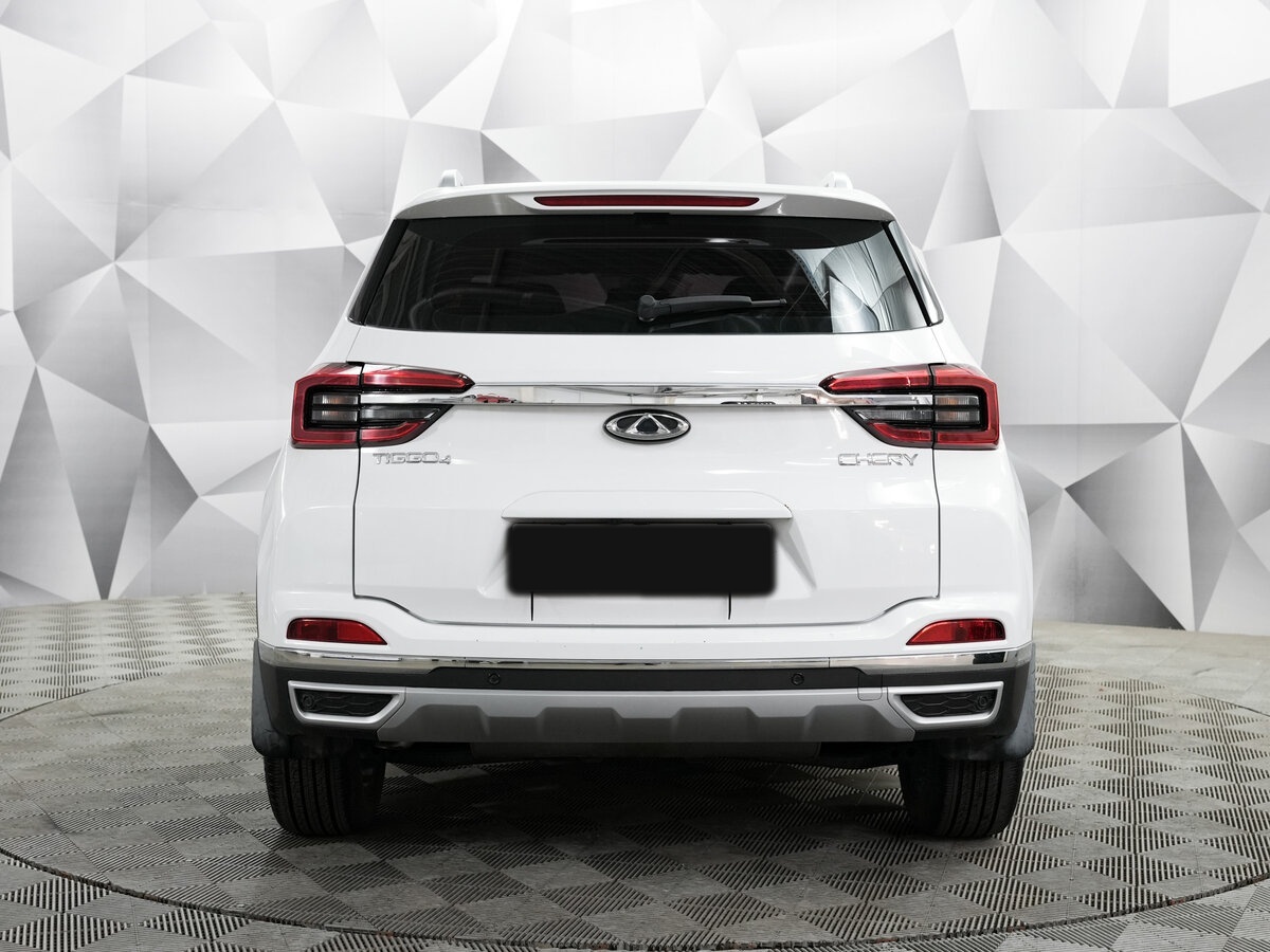 Chery Tiggo 4 б/у, 2021, Вариатор. Фото: #3