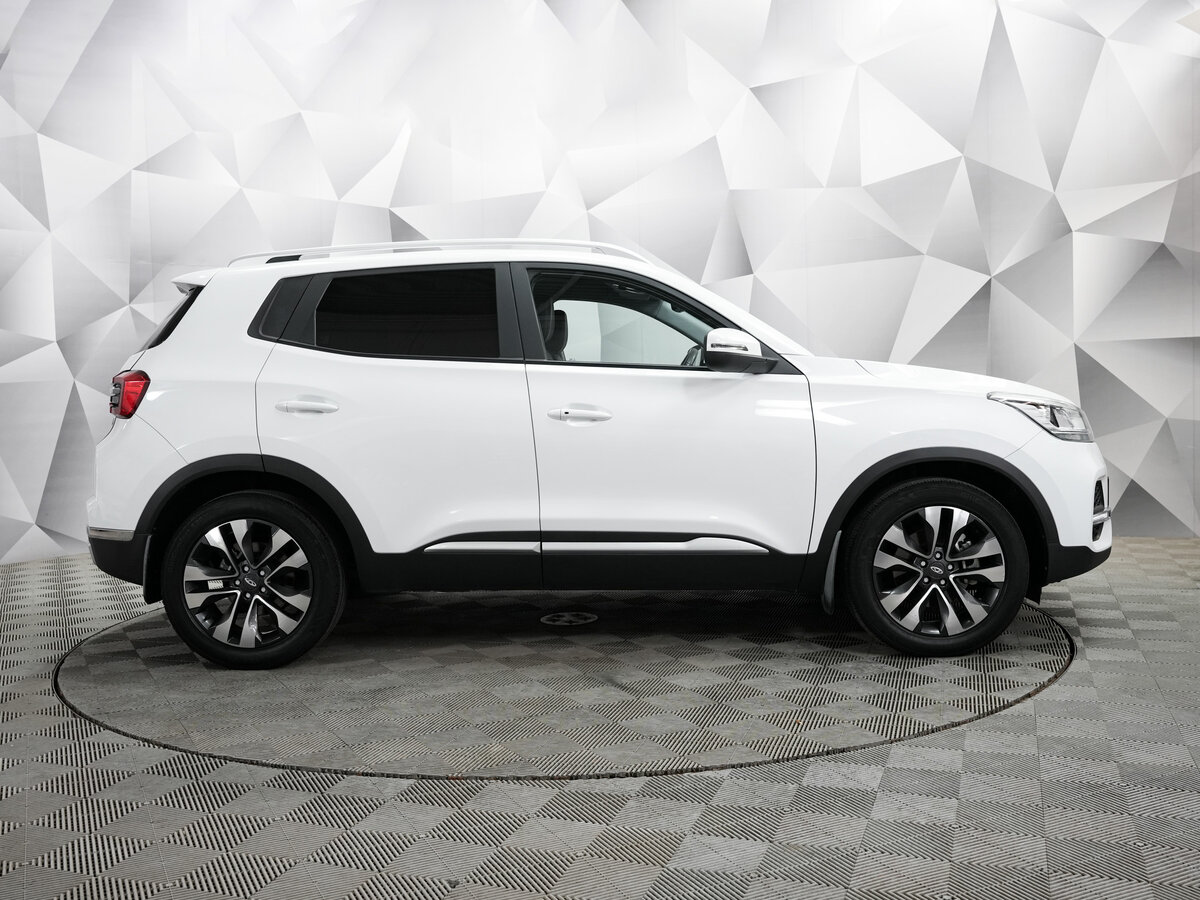 Chery Tiggo 4 б/у, 2021, Вариатор. Фото: #5