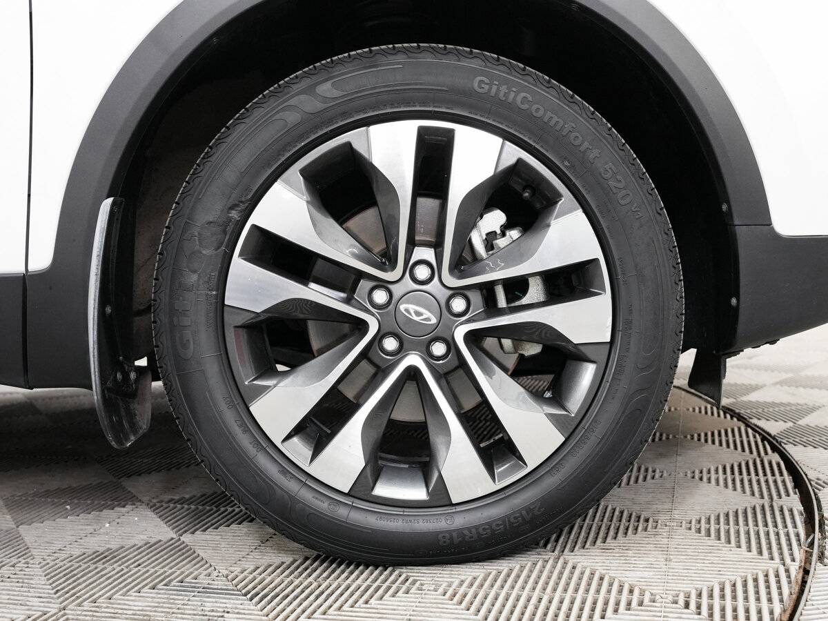 Chery Tiggo 4 б/у, 2021, Вариатор. Фото: #8