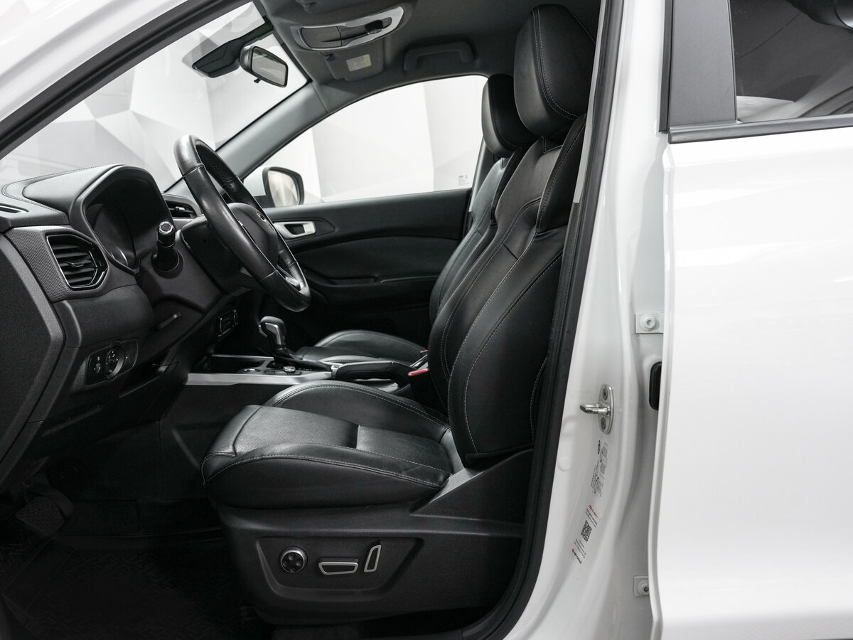 Chery Tiggo 4 б/у, 2021, Вариатор. Фото: #9