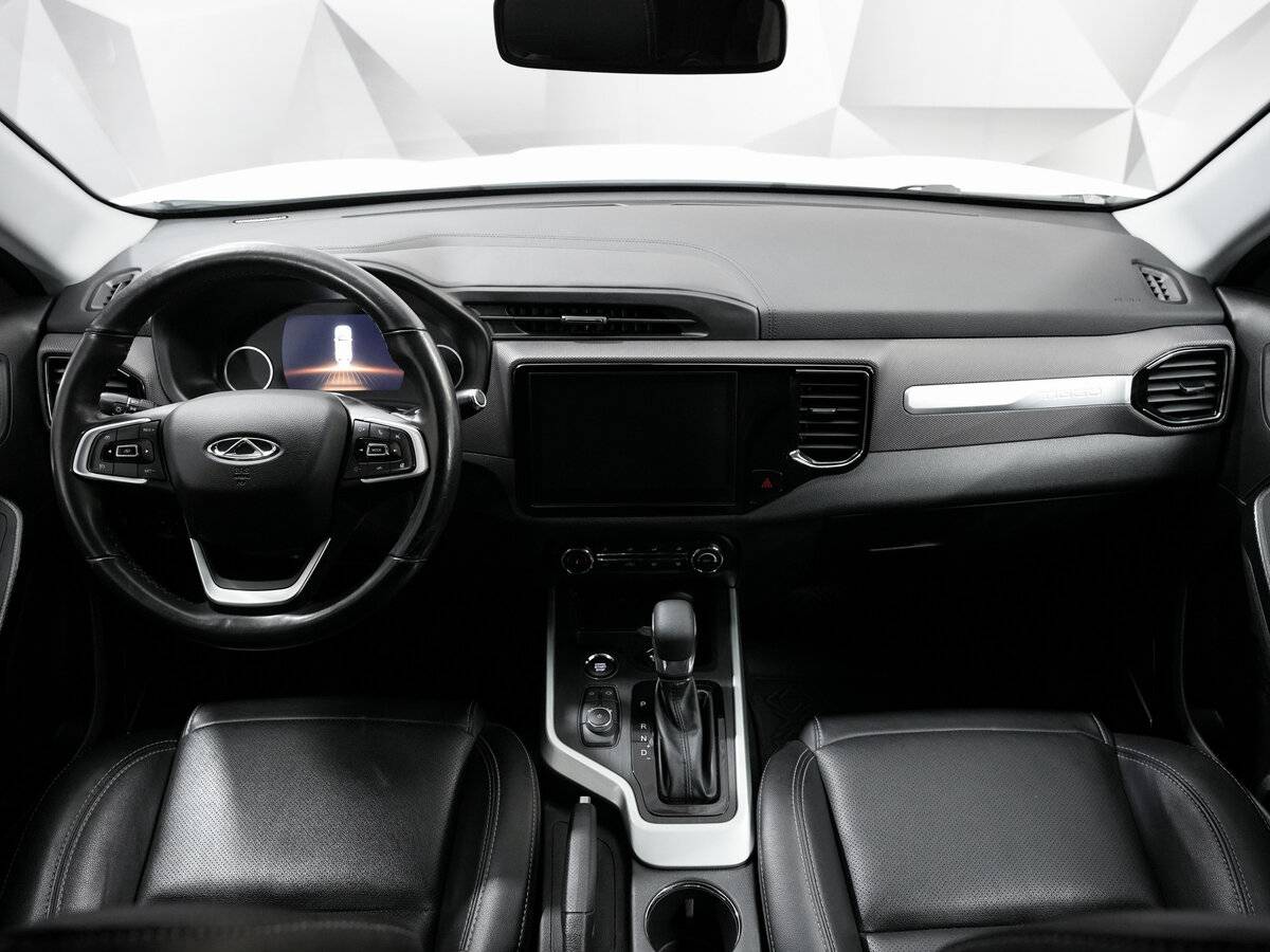 Chery Tiggo 4 б/у, 2021, Вариатор. Фото: #11