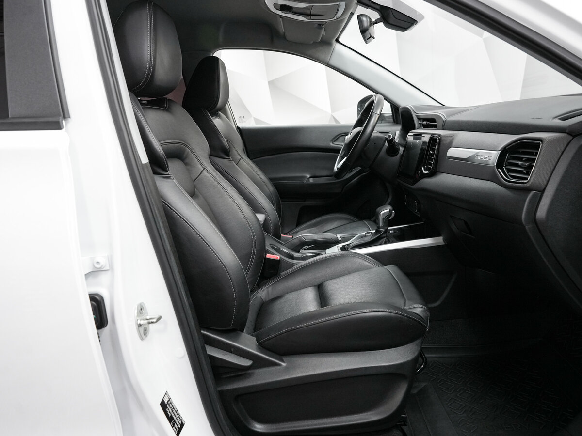 Chery Tiggo 4 б/у, 2021, Вариатор. Фото: #12