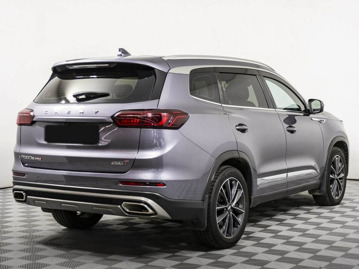 Чери Тигго 8 Про б/у, 2022, Роботизированная. Фото: #3