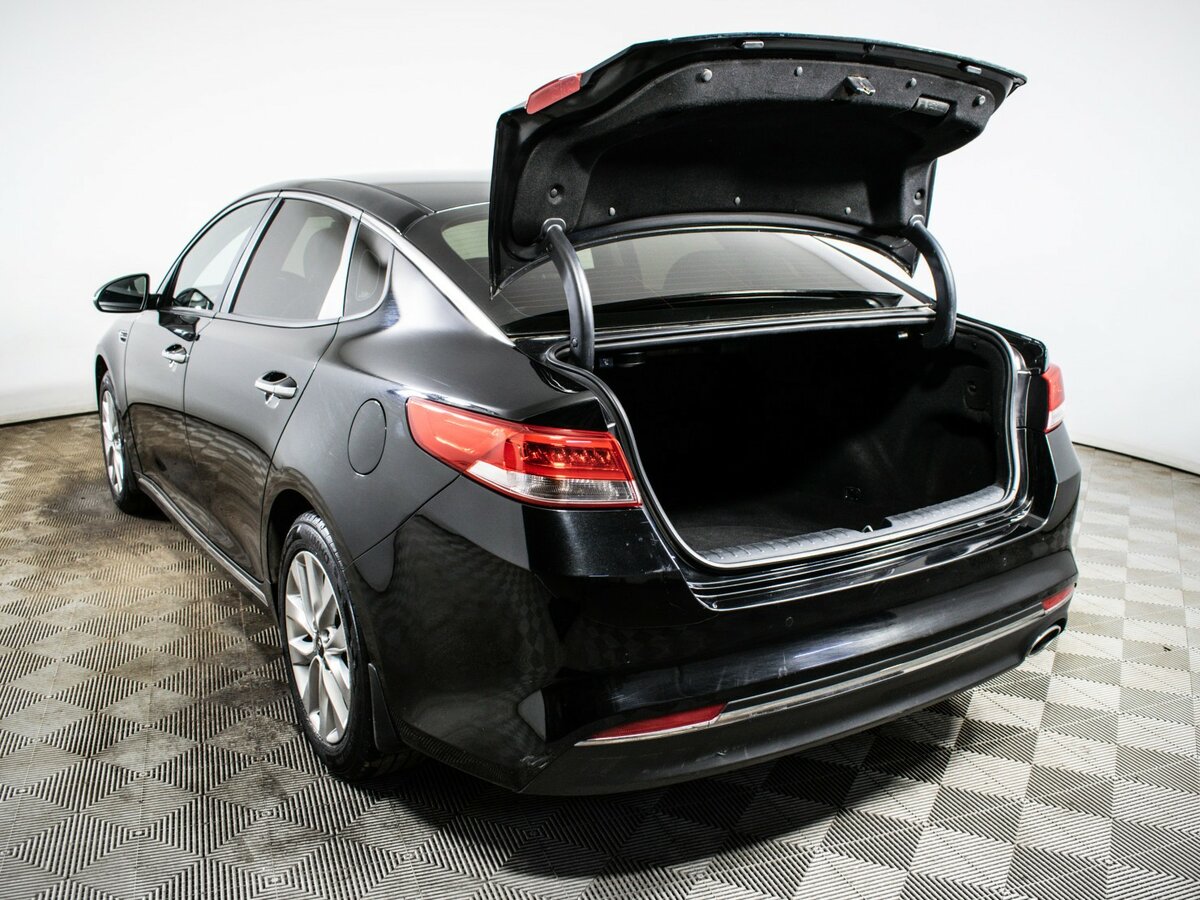 Киа Оптима б/у, 2017, Автоматическая. Фото: #6