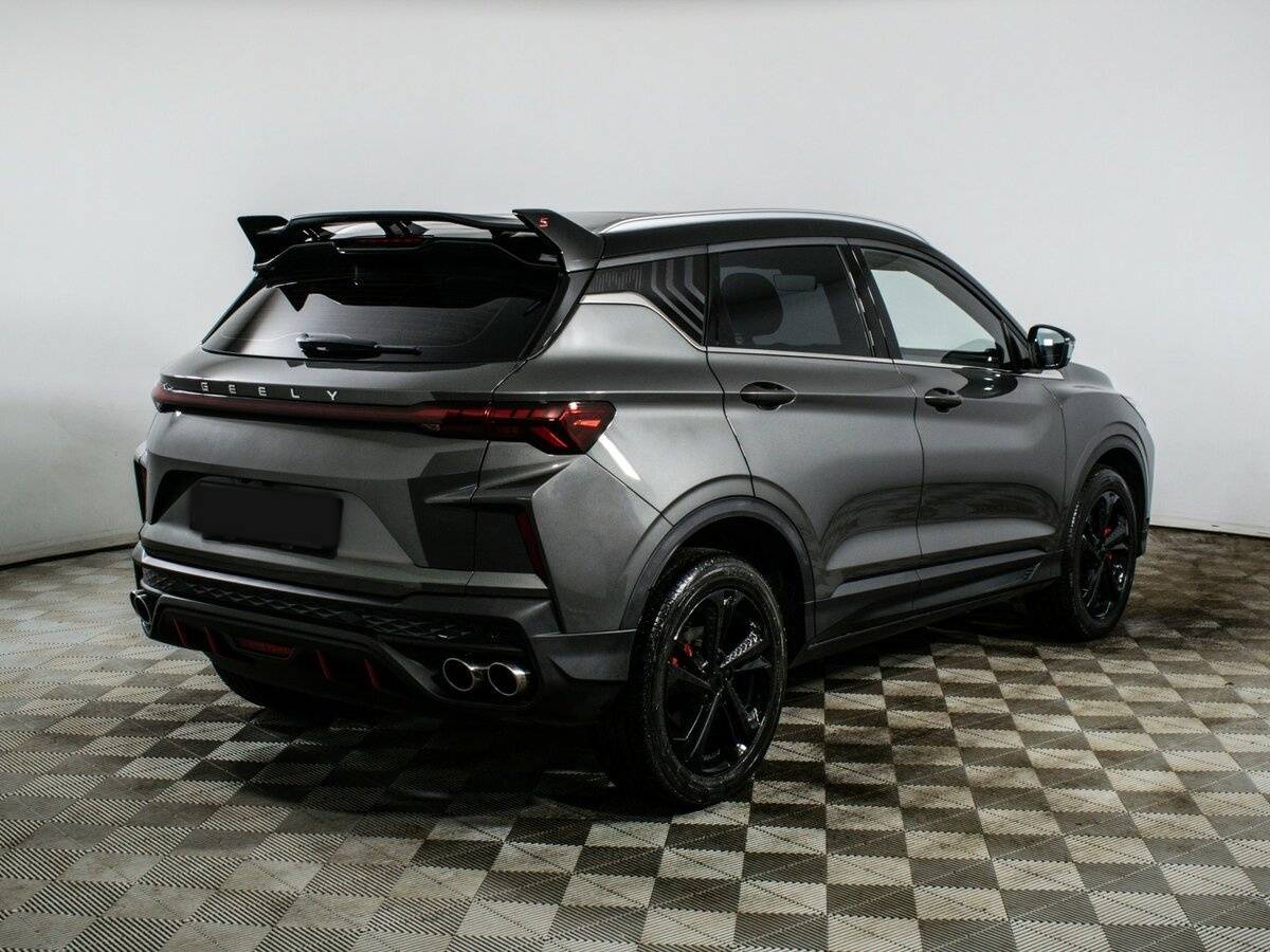 Джили Кулрэй б/у, 2023, Роботизированная. Фото: #3