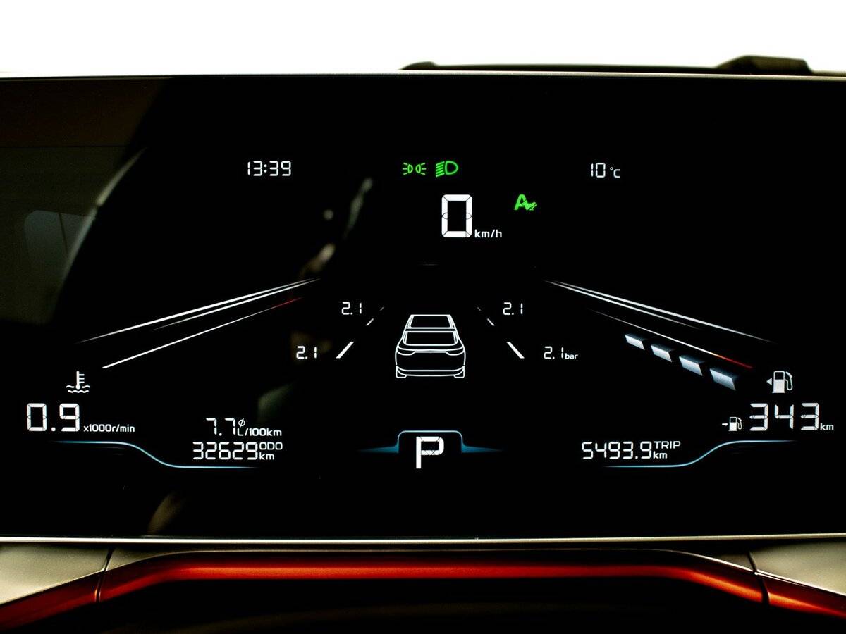 Джили Кулрэй б/у, 2023, Роботизированная. Фото: #10