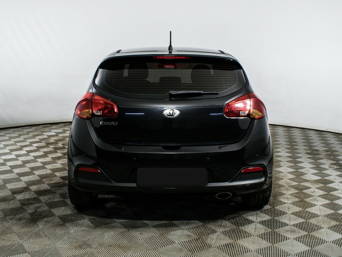 Киа Сид б/у, 2014, Автоматическая. Фото: #4