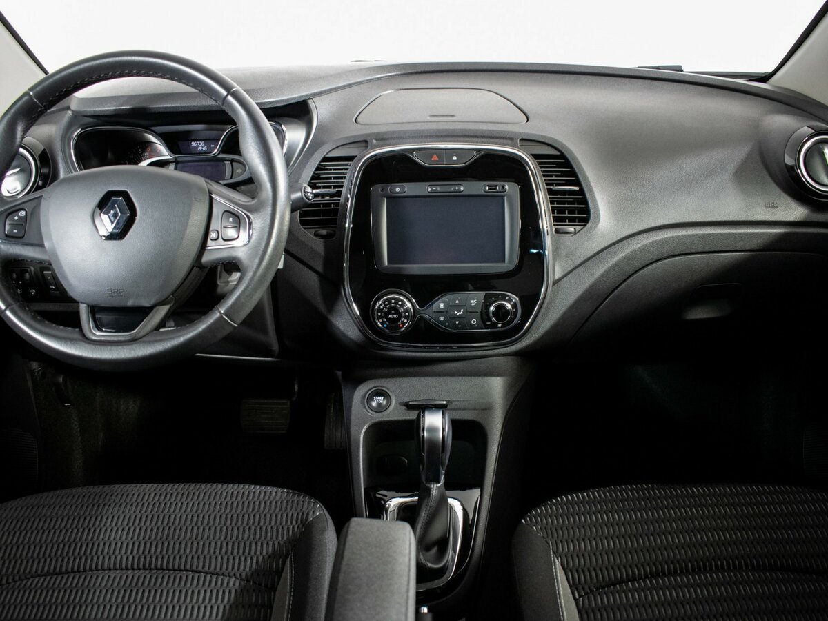 Рено Каптюр б/у, 2017, Вариатор. Фото: #8