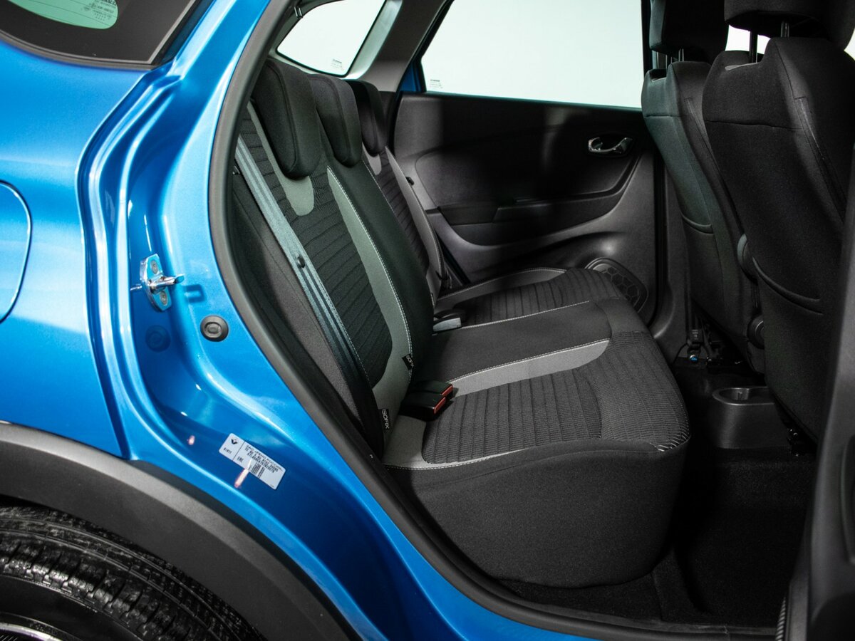 Рено Каптюр б/у, 2017, Вариатор. Фото: #9