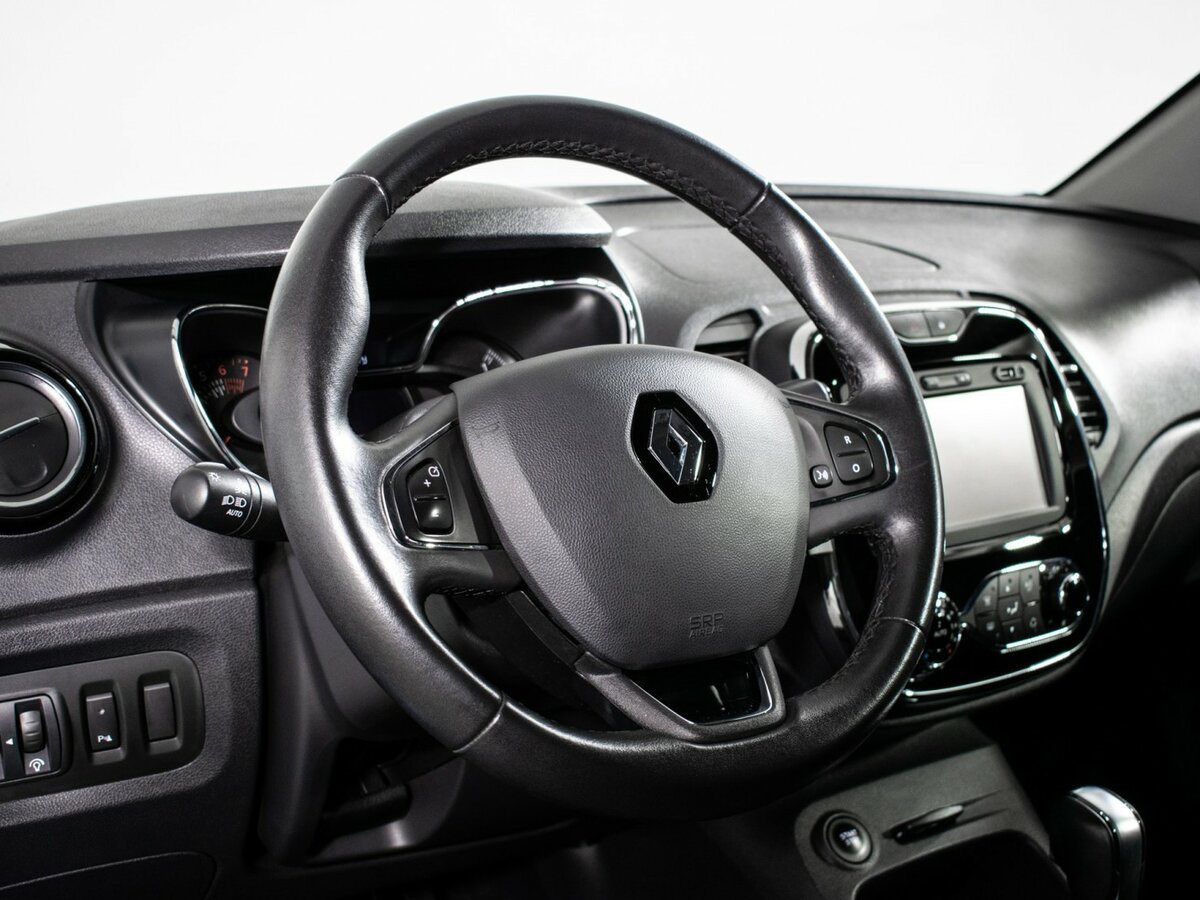 Рено Каптюр б/у, 2017, Вариатор. Фото: #10