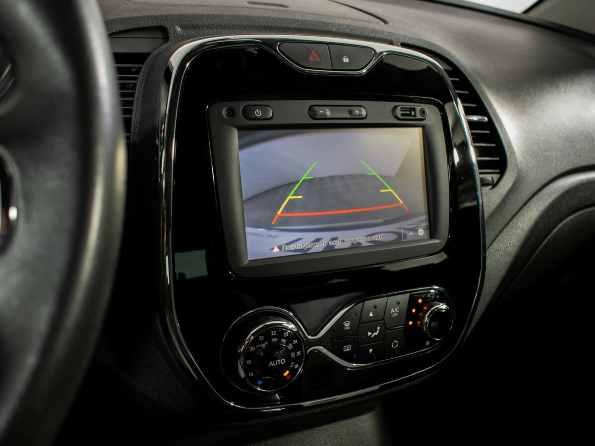 Рено Каптюр б/у, 2017, Вариатор. Фото: #12