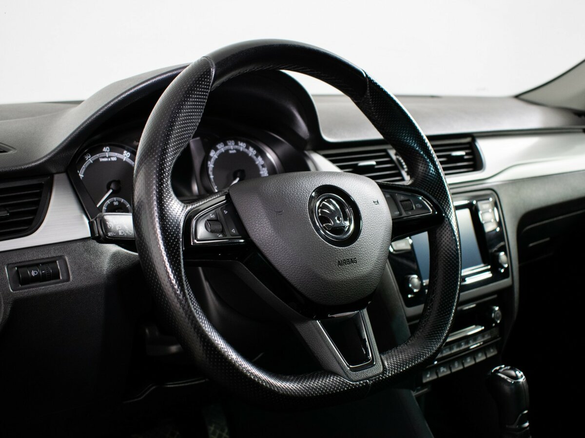 Шкода Рапид б/у, 2019, Роботизированная. Фото: #10