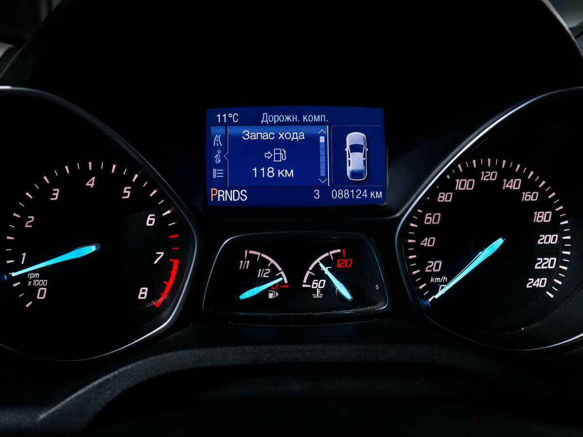 Форд Куга б/у, 2014, Автоматическая. Фото: #8